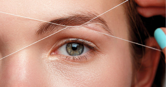 Threading Facial Hair