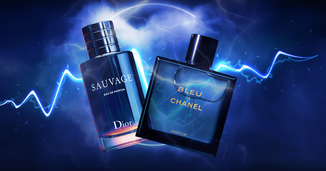 Bleu de Chanel vs. Dior Sauvage: Which Fragrance is Better?