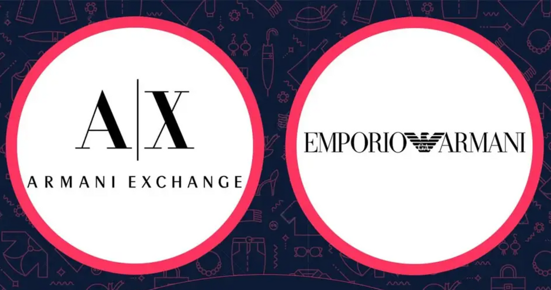 Emporio Armani vs. Armani Exchange