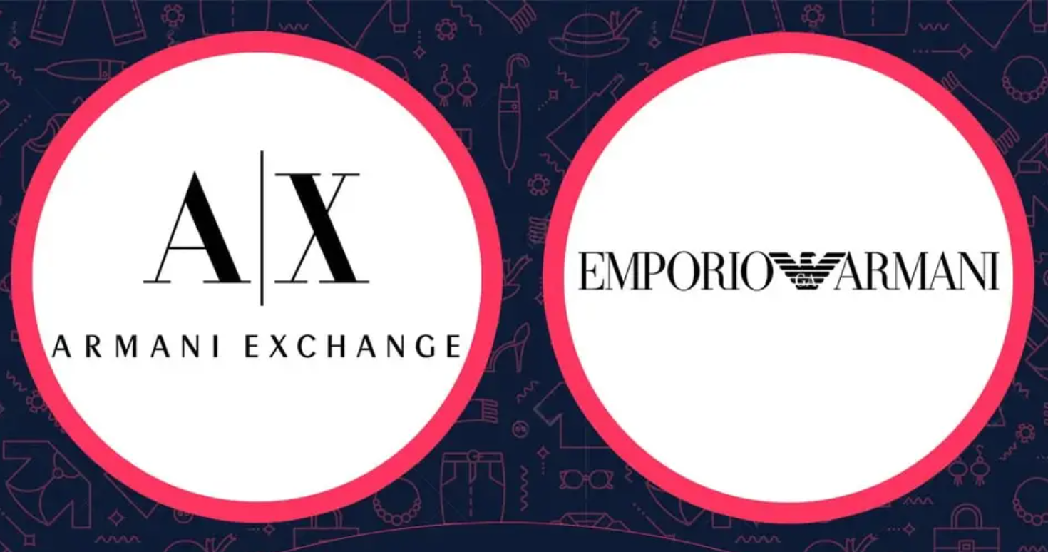 Emporio Armani vs. Armani Exchange