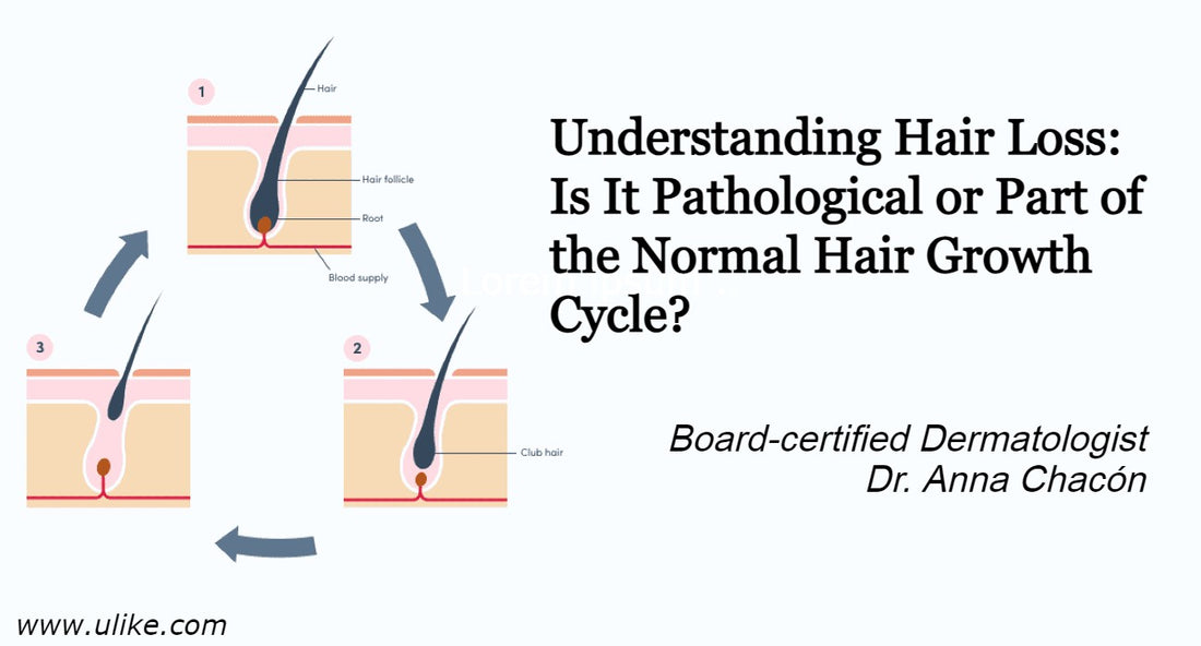 Is It Pathological or Part of the Normal Hair Growth Cycle?